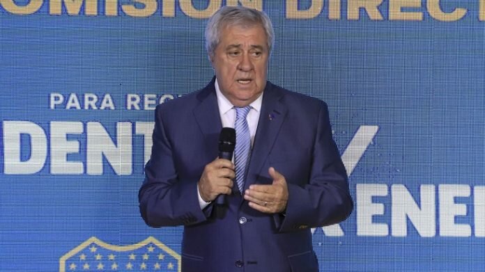 The President of Boca has Coronavirus - Sports The President of Boca has Coronavirus - Sports