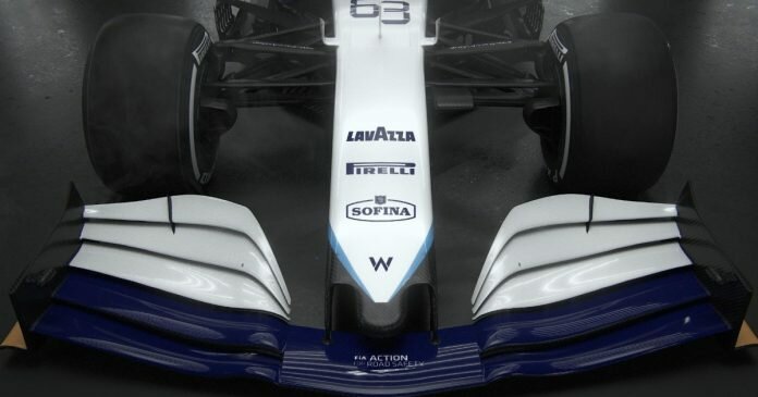 Williams kicks off a new era in F1 with disruptive Williams kicks off a new era in F1 with disruptive livery