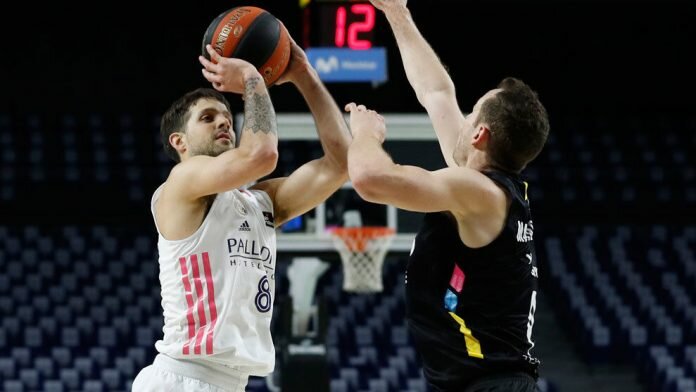 ACB Liga Endesa: Nicols Laprovittola resurrects at the moment of ACB Liga Endesa: Nicols Laprovittola resurrects at the moment of truth for Real Madrid: 17.2 points in the last four games