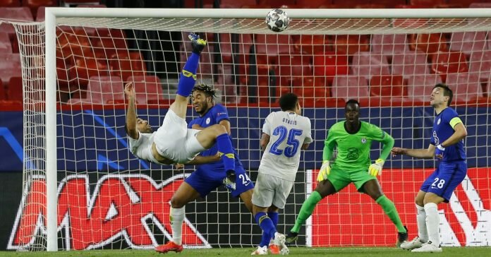 The impressive Chilean goal from Porto that is a candidate The impressive Chilean goal from Porto that is a candidate to be the best in the Champions League