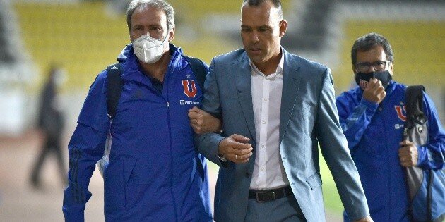 U of Chile | Guarelo and Luka Tudor hit Dudamel U of Chile | Guarelo and Luka Tudor hit Dudamel for the controversial work meeting at home