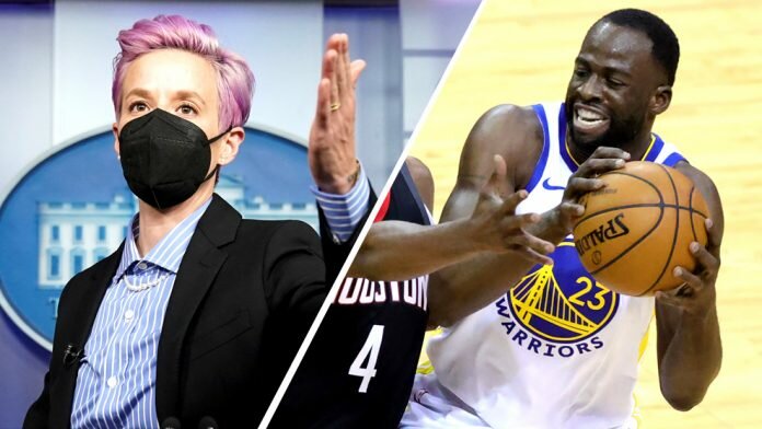USA Women's Selection: Megan Rapinoe responds to Draymond Green: